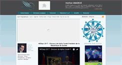 Desktop Screenshot of amadeusonline.org