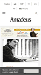Mobile Screenshot of amadeusonline.net